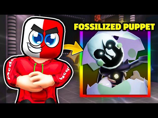 I Got The FORGOTTEN FOSSILIZED PUPPET.. (Five Nights TD)