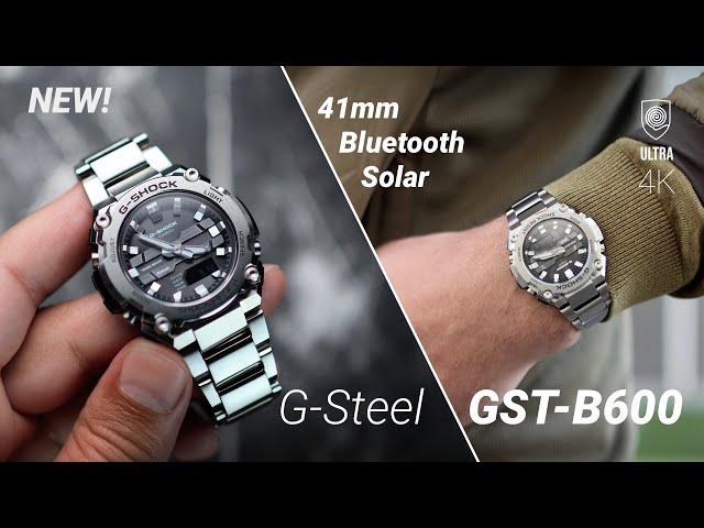 This new G-Steel simply BESTS any Casioak or Square by a mile!