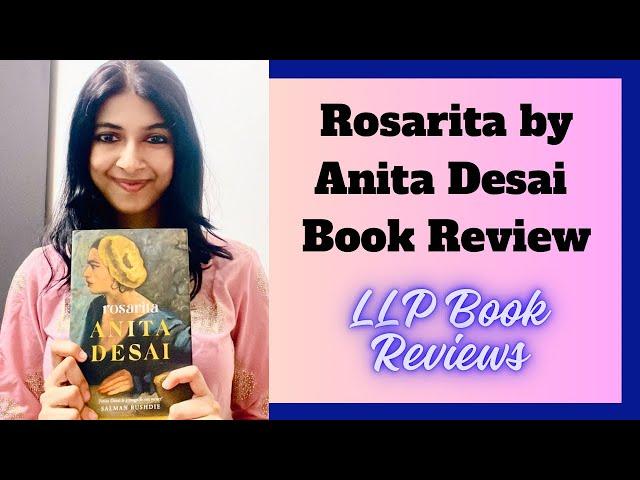 Rosarita by Anita Desai Book Review | Anita Desai | Indian Literature | Book Review | Pan Macmillan