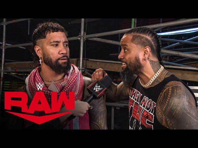 Jimmy Uso insists Sami Zayn stay away from SmackDown this Friday: Raw highlights, Nov. 4, 2024