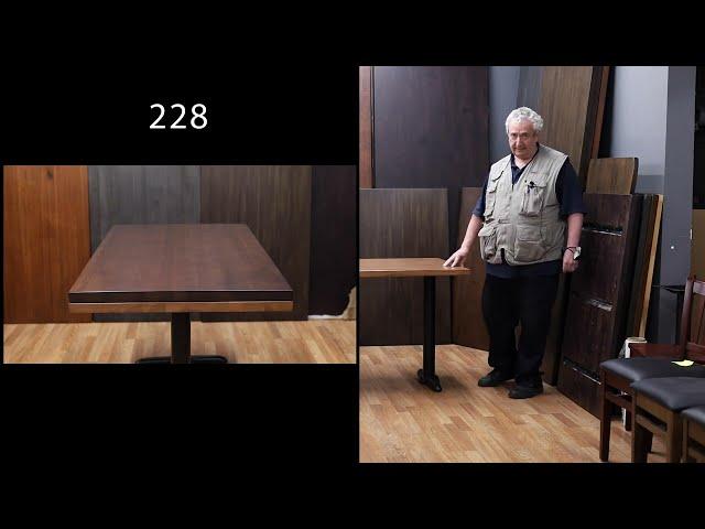 Restaurant Tables Chairs Booths FALL 2022 Sale IN STOCK $7,000,000 Inventory