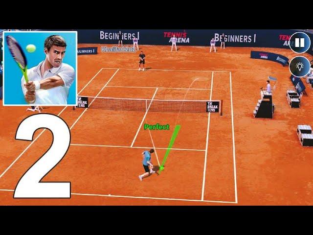 Tennis Arena - Gameplay Walkthrough (Android) Part 2