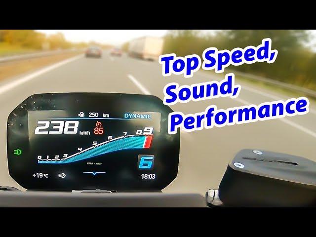 BMW F900R Top Speed, Sound, Performance