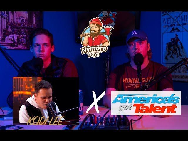 Kodi Lee America’s Got Talent, Drake at the NBA Finals, Tyler Forgets to Record- Nymore Boys Podcast