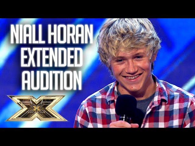 Niall Horan's Audition: EXTENDED CUT | The X Factor UK