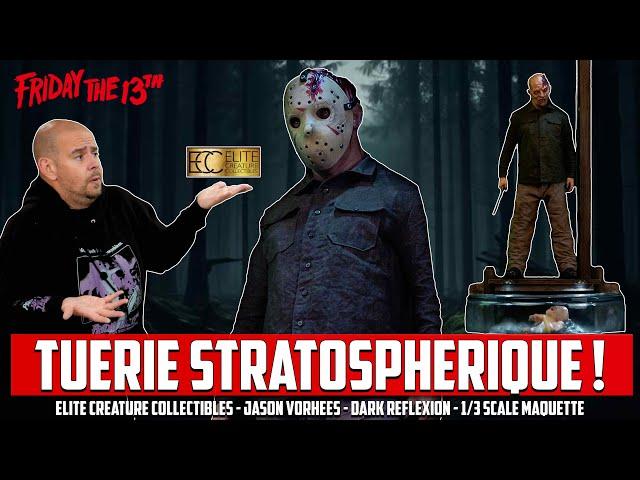 TUERIE STRATOSPHERIQUE ! ECC JASON VOORHEES DARK REFLEXION 1/3 MAQUETTE