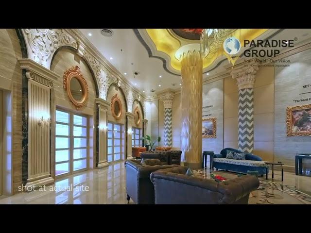 Paradise Sai World Empire Entrance Lobby | ️+91-7428091724 | 2, 3 BHK Flats in Kharghar Navi Mumbai