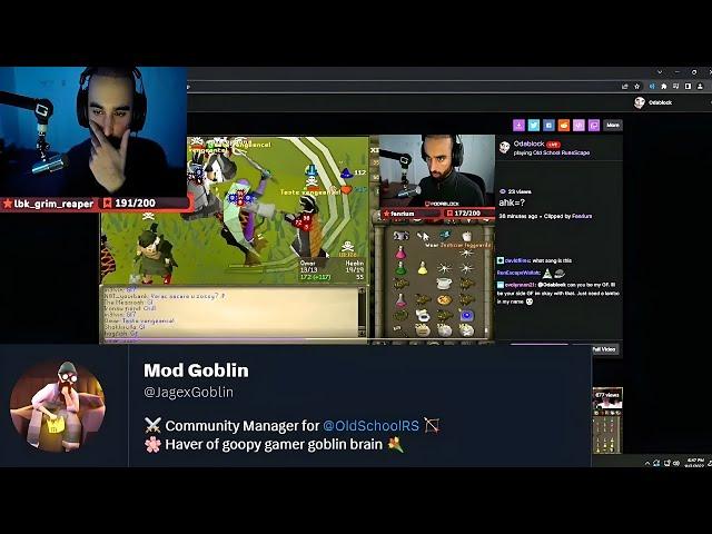 J-Mod BANS A PKER After Hearing Odablock Raising Suspicions of AHK