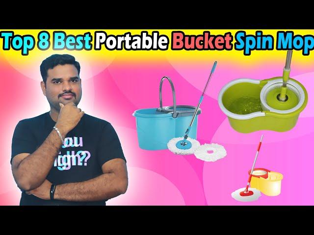  Top 8 Best Spin Mop In India 2024 With Price | Bucket Spin Mops Review & Comparison