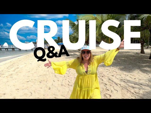 New to cruising? We answer your cruise questions, LIVE!