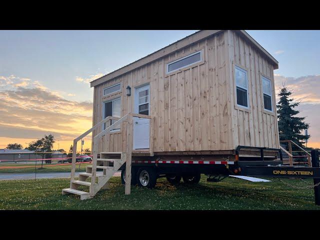 We’re back at the Tiny Home Show