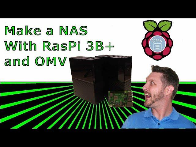 Make a NAS with Raspberry Pi and OMV