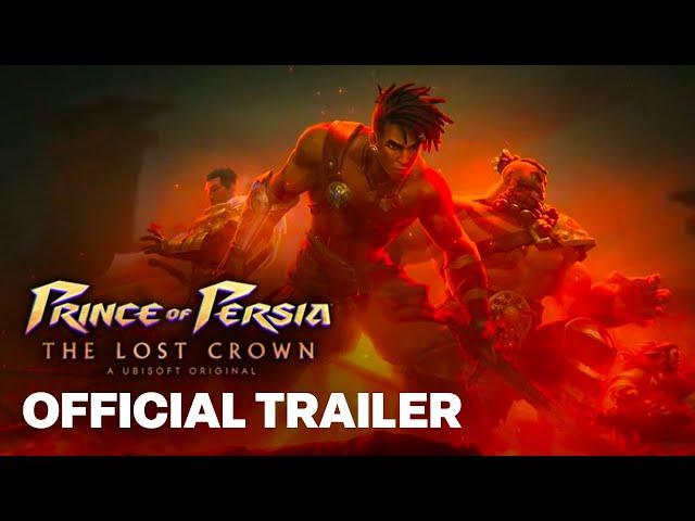 Prince of Persia The Lost Crown Animated Trailer | Ubisoft Forward 2023