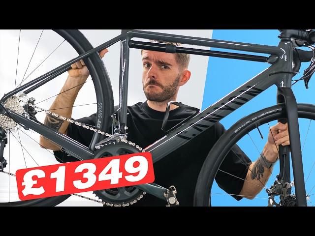 How Good Is The Cheapest Canyon Road Bike?