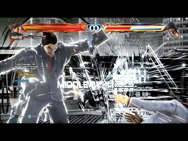 Can't Exaggerate how hard this Kazuya Combo is...