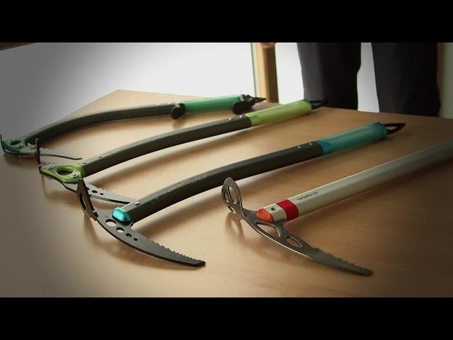 Winter skills 1.3: how to choose an ice axe