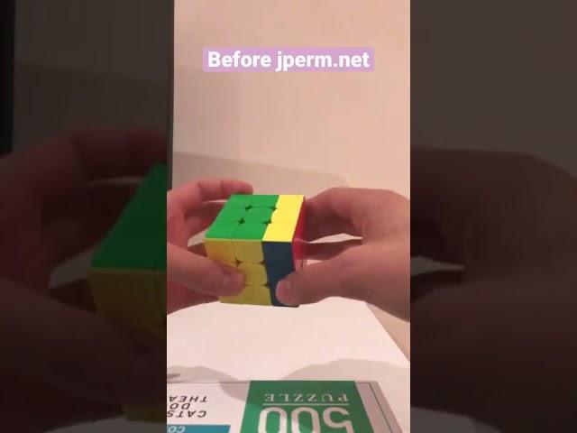 Before Rubik’s I be tutorial after Rubik’s cube tutorial #shorts