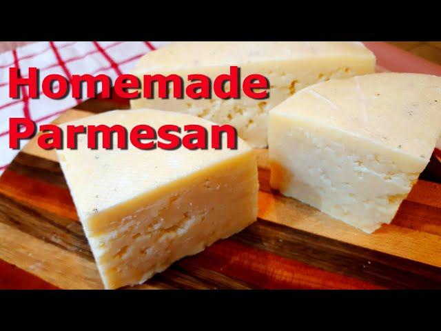 Parmesan - Homemade