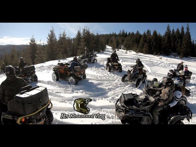 Atv Snow Day - Madness on the Mountain