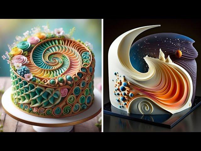 Top 1000+ Awesome Cake Decorating Ideas | Homemade Easy Cake Design Ideas | So Tasty Cake