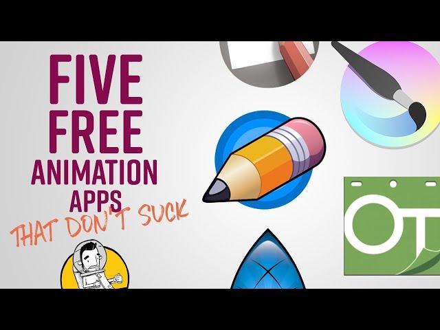 5 Free Animation Apps That Are Really Good