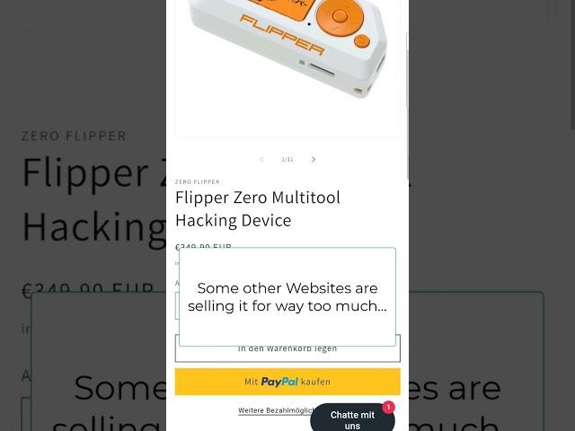  Flipper Zero Scam #shorts