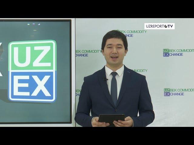 UZEX news on UZREPORT TV