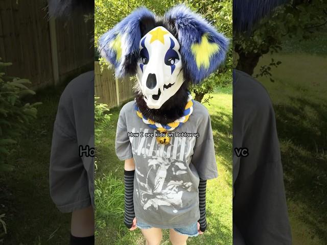 They are loud too  #furry #fursuit #fursona #therian #antizoo