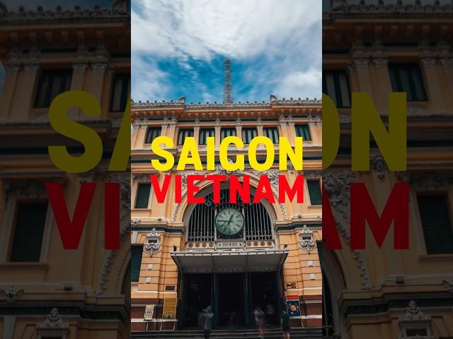 Ho Chi Minh (Saigon) City in a nutshell. It’s vibrant, chaotic, and full of energy. Cam on, Saigon!
