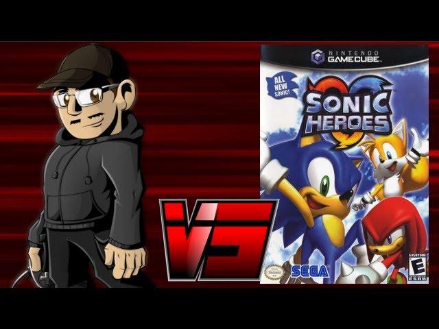 Johnny vs. Sonic Heroes