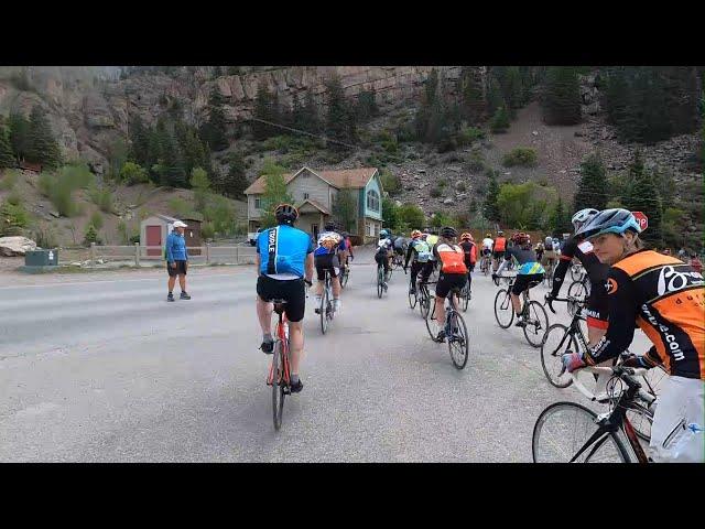 [89] 4K Iron Horse Bicycle Classic - Ouray to Silverton, Colorado