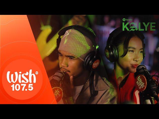 Ryannah J and Nateman perform “This Na Malambing” LIVE on Spotify’s KALYE Wish 107.5 Bus