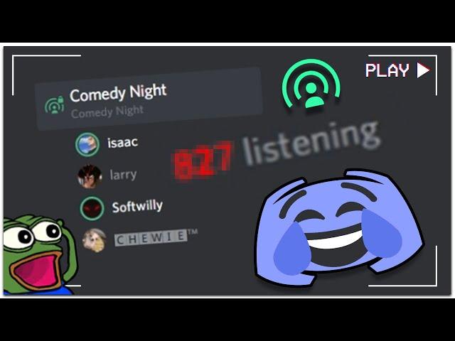 Discord Comedy Night