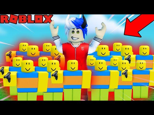 Roblox Noob Army Tycoon || Sobrang LAKAS KONG NOOB!