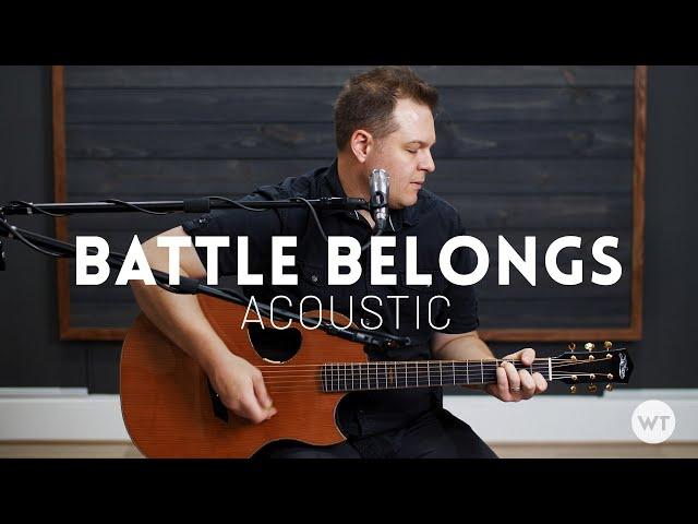 Battle Belongs - Phil Wickham - Acoustic Cover