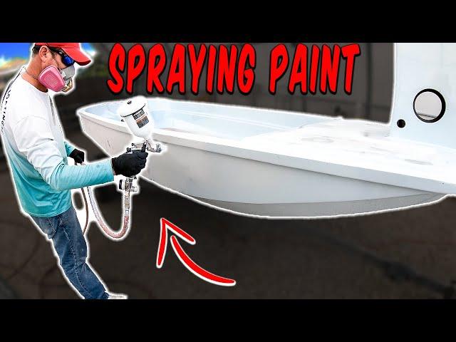 Painting A Boat! (Complete Process!)