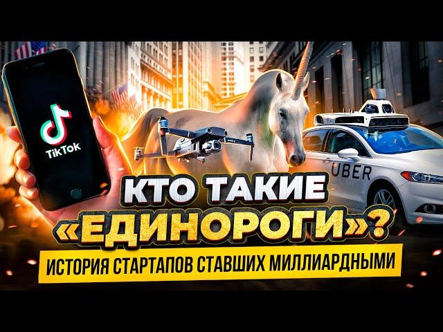 Стартапы ставшие успешными. Как построить успешную компанию? Кто такие компании единороги?