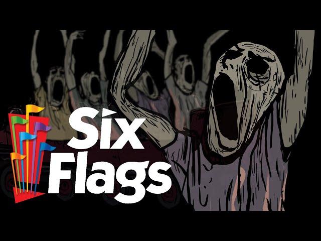 3 True Six Flags Horror Stories Animated