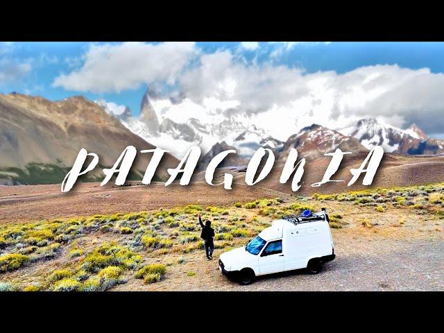 Driving through Patagonia to Ushuaia with a Fiorino Motorhome (Full Documentary)