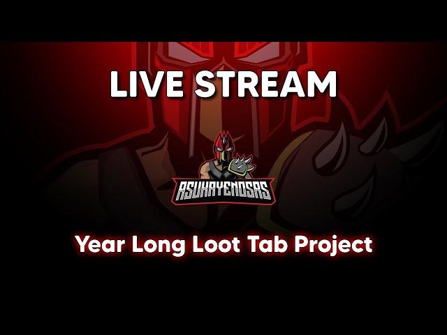 Year Long Loot Tab Project