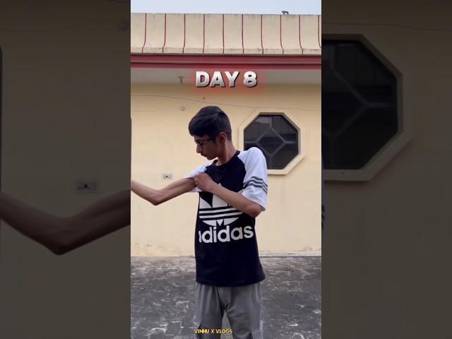 Day 8 skinny to fit journey 39kg to 60kg challenge #shorts