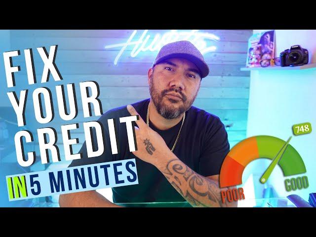 How to Fix Your Credit Score Fast - Real Results