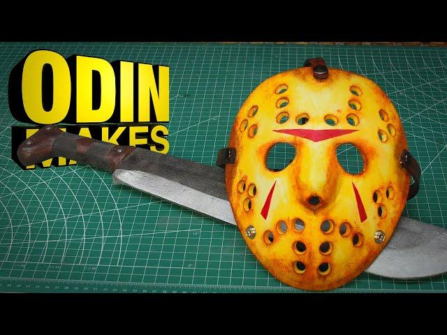 Odin Makes: Jason's Hockey Mask from Friday the 13th