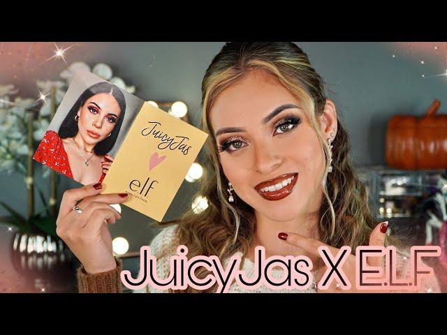 FULL FACE OF E.L.F | Ft. Juicy Jas Bundle | ILIANASVANITY