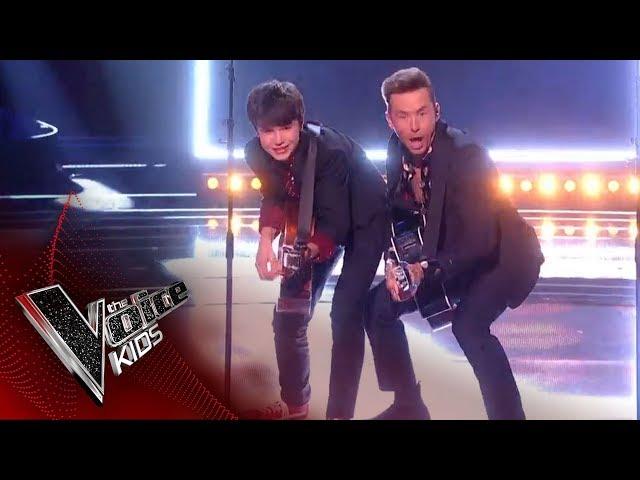 Danny Jones & Sam perform ‘Hey Jude’ | The Final | The Voice Kids UK 2019