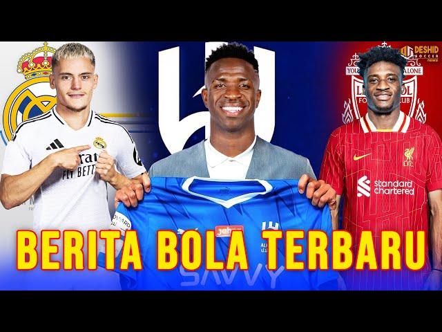 €200 Juta, Al Hilal Rekrut Vinicius - Florian Wirtz ke Madrid - Kudus ke Liverpool - Berita Bola