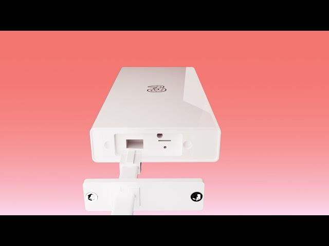 Install your Three 5G Outdoor Hub on its stand | Three UK