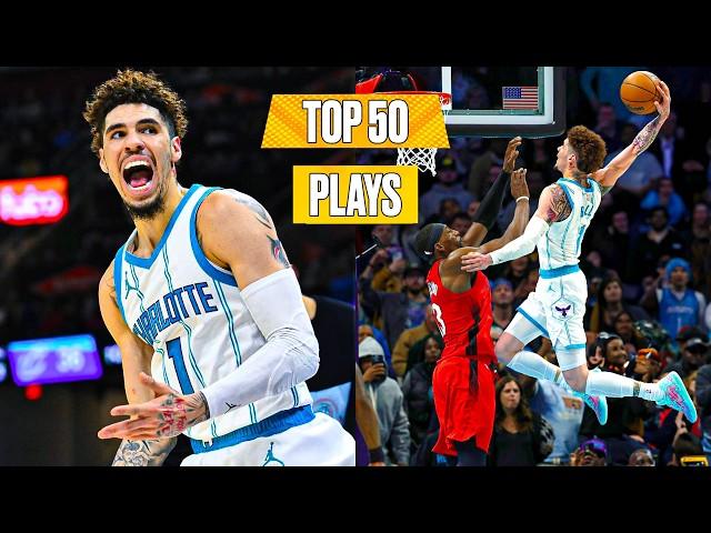 TOP 50 LAMELO BALL PLAYS !  CAREER HIGHLIGHTS 