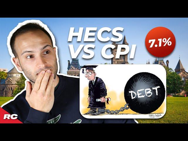 How CPI Impacts HECS Debt In Australia | Is The System Fair? | 7.1% In 2023