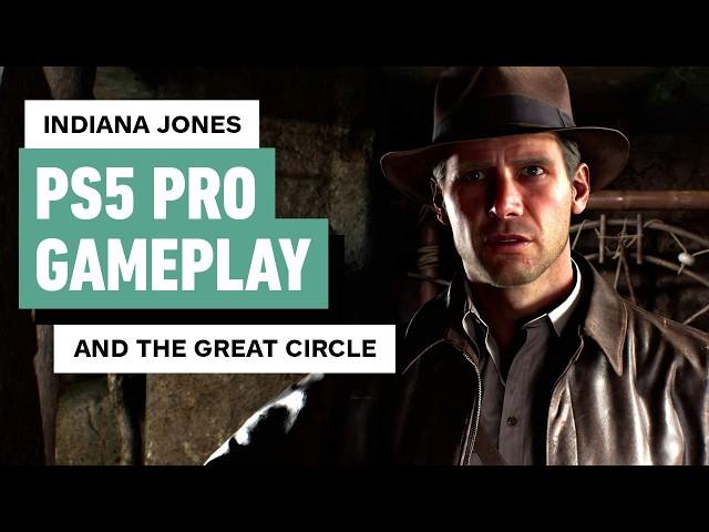 Indiana Jones and the Great Circle: 35 Minutes of PS5 Pro Gameplay (4K 60fps)